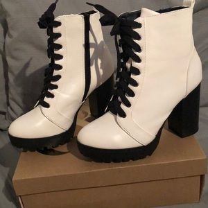 Brand New! WITH BOX! Heel Booties!